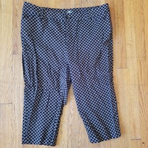 St. John's Bay Pixie Capri Pants - 16